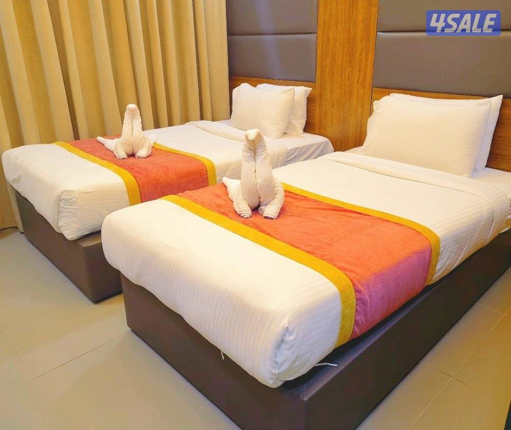 للإيجار شقق فندقية شهري ثلاثة غرف حمامين وصالة ومطبخ2