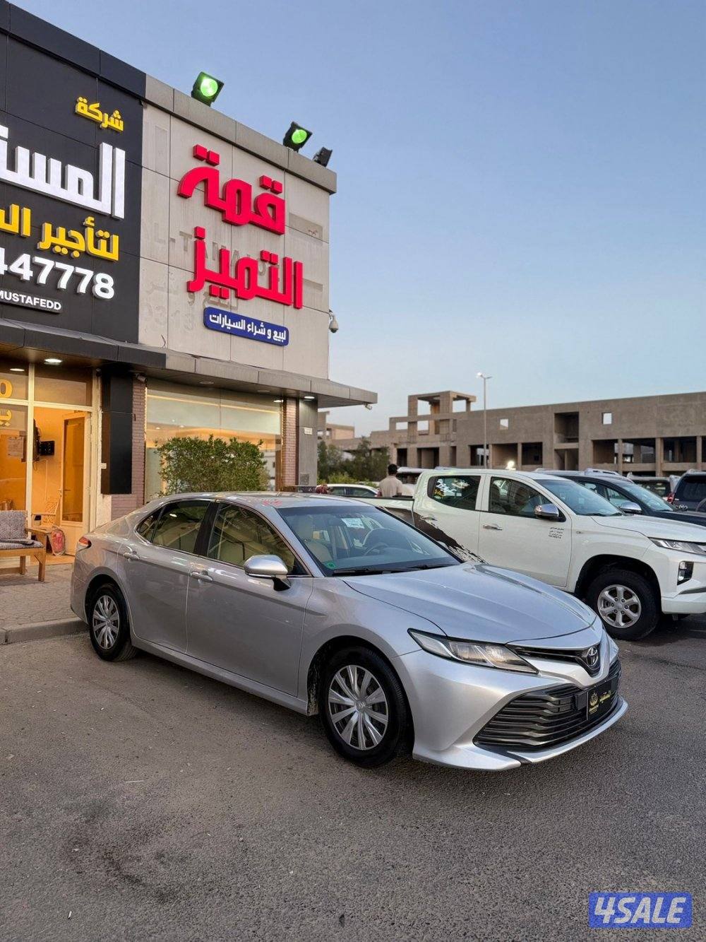 كامري 2018 عداد ١٥٠ شرط الفحص1