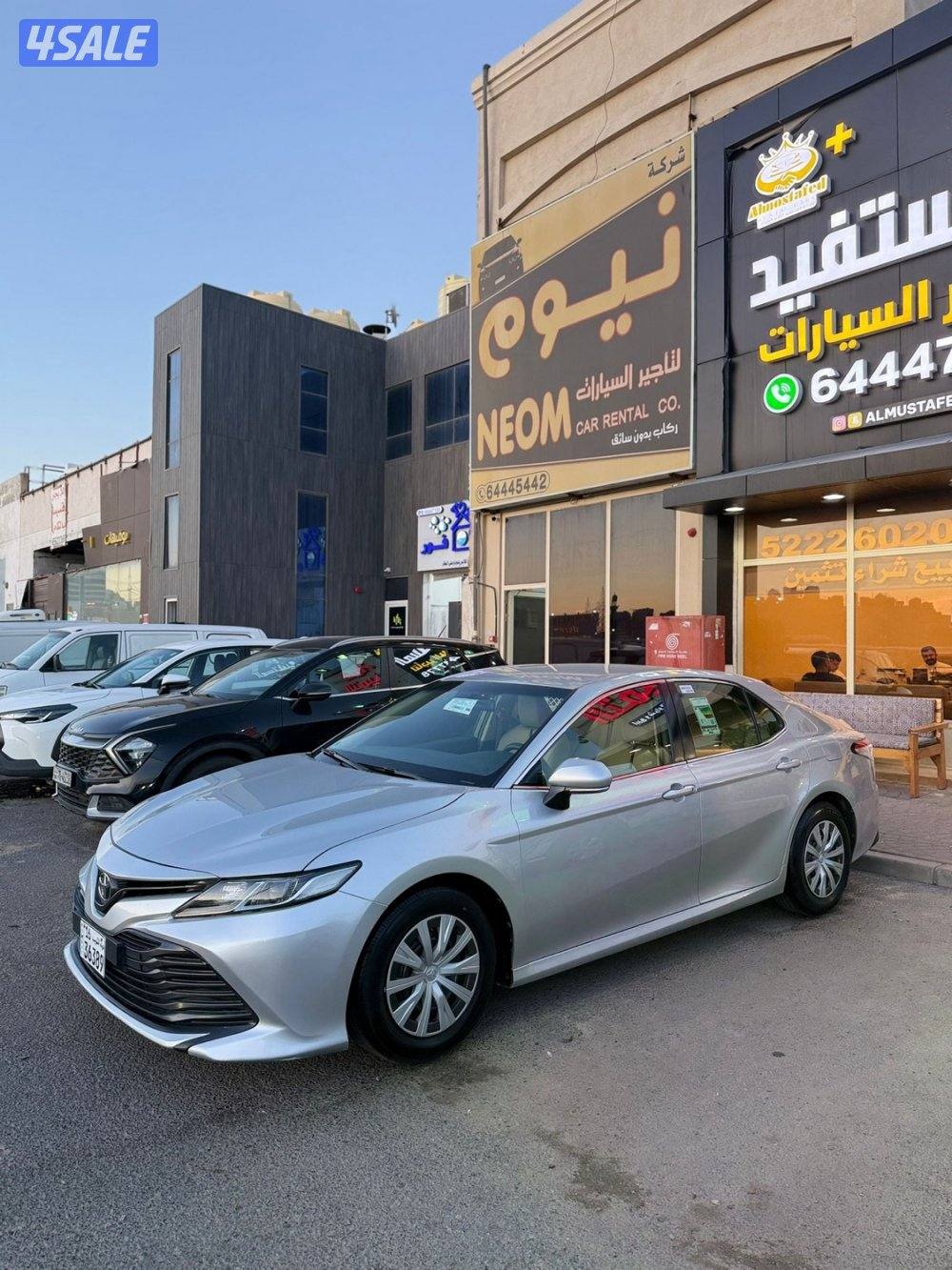 كامري 2018 عداد ١٥٠ شرط الفحص2