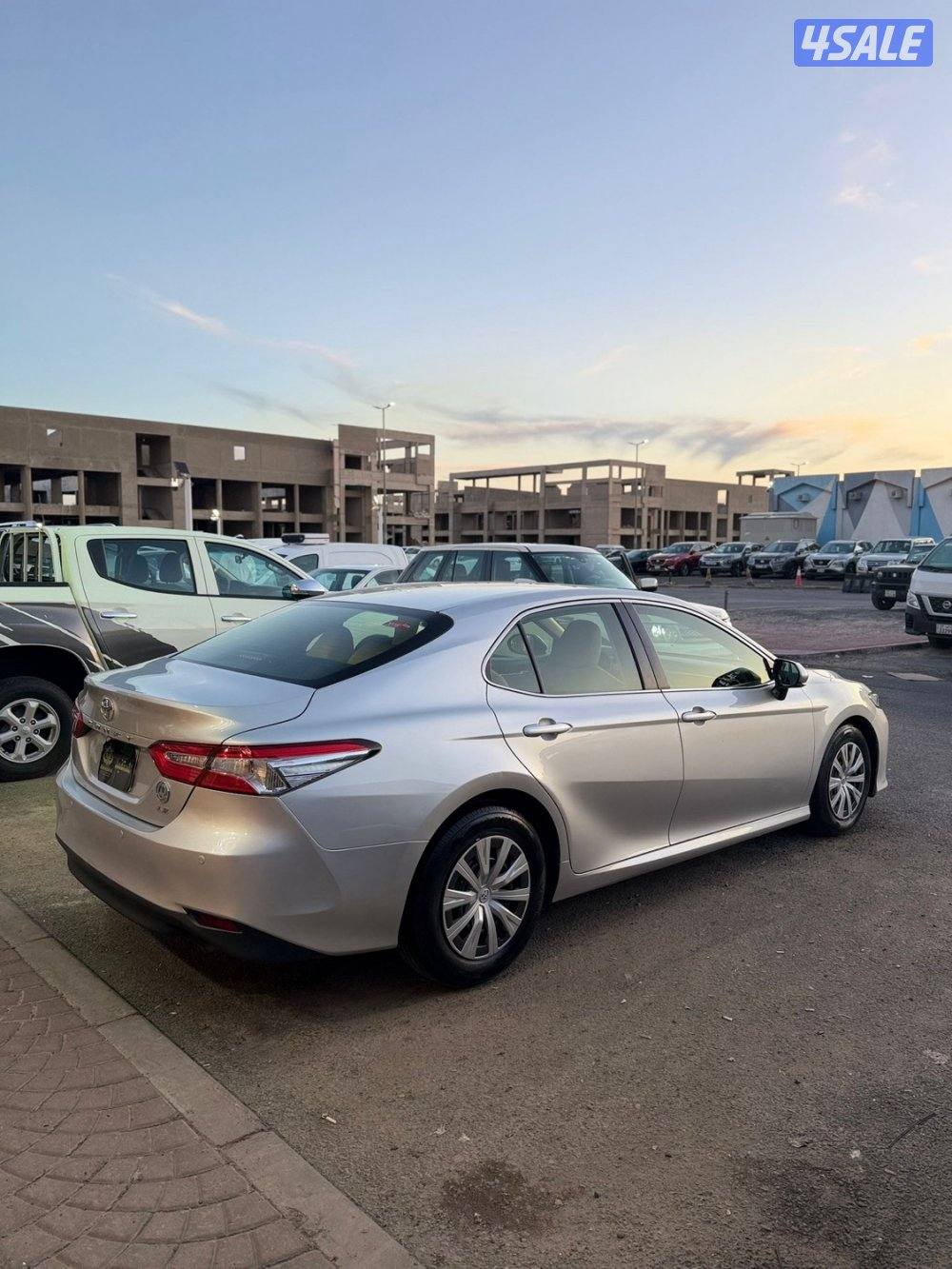 كامري 2018 عداد ١٥٠ شرط الفحص4