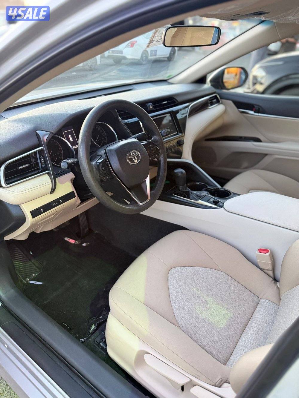 كامري 2018 عداد ١٥٠ شرط الفحص5