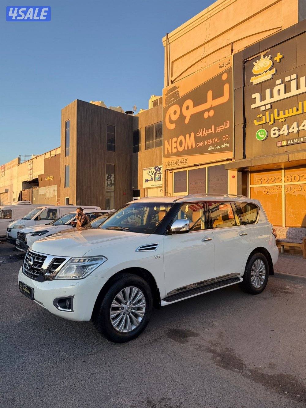 باترول بلاتينيوم 2014 شرط الفحص1