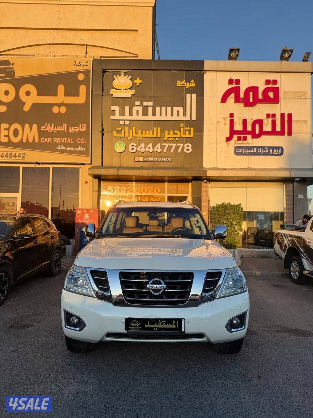 باترول بلاتينيوم 2014 شرط الفحص2