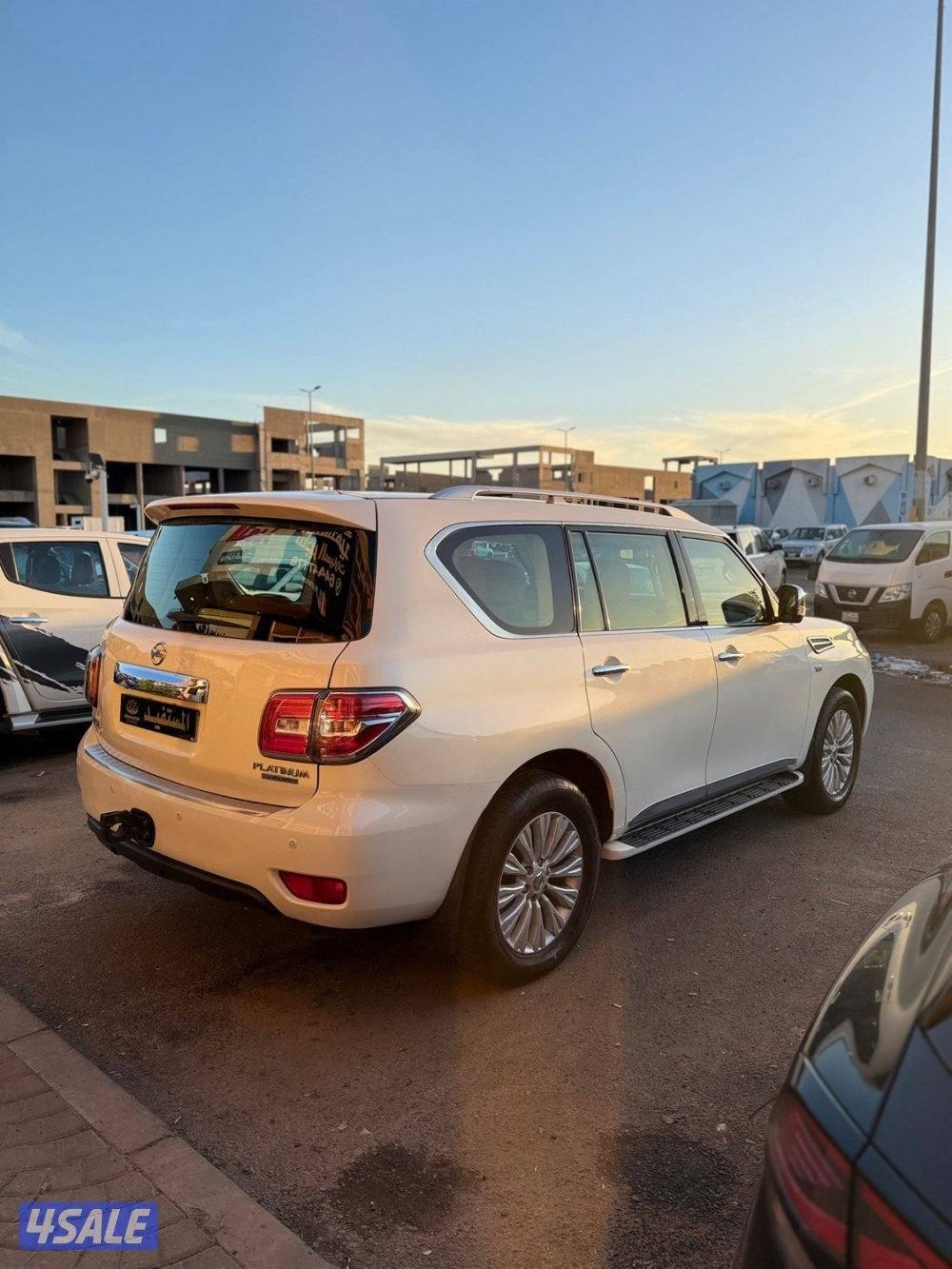 باترول بلاتينيوم 2014 شرط الفحص4