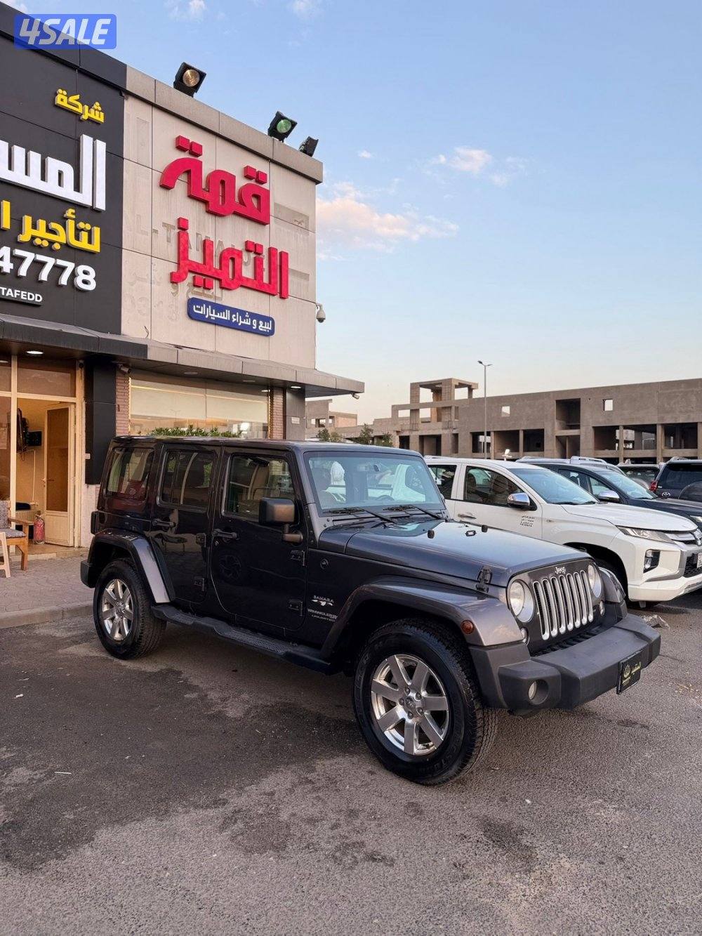 رانقلر صحارى 2018 صبغ الوكاله2