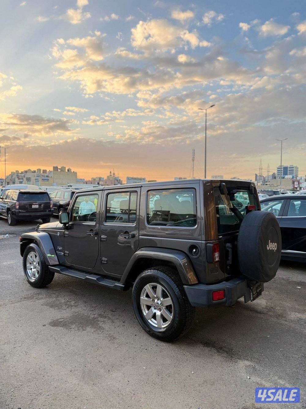 رانقلر صحارى 2018 صبغ الوكاله3