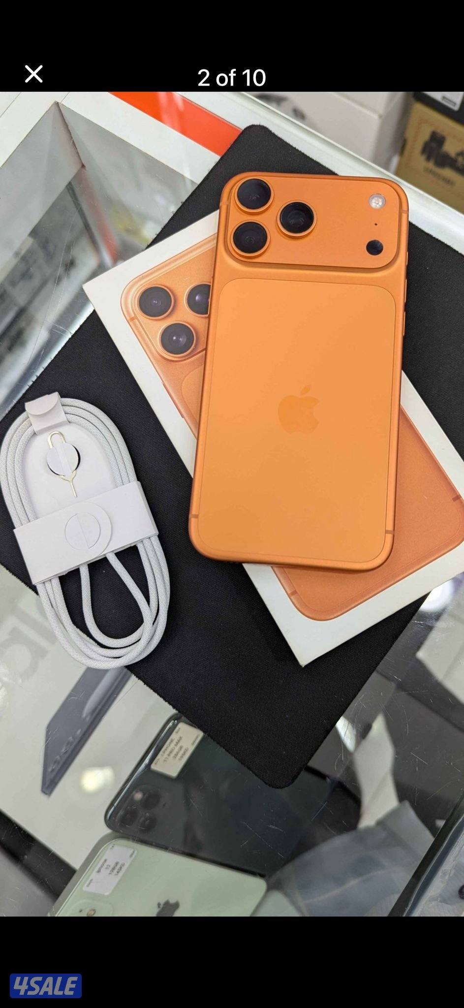 Apple Iphone 17 Pro Max 512 GB and just 30 cucle count8