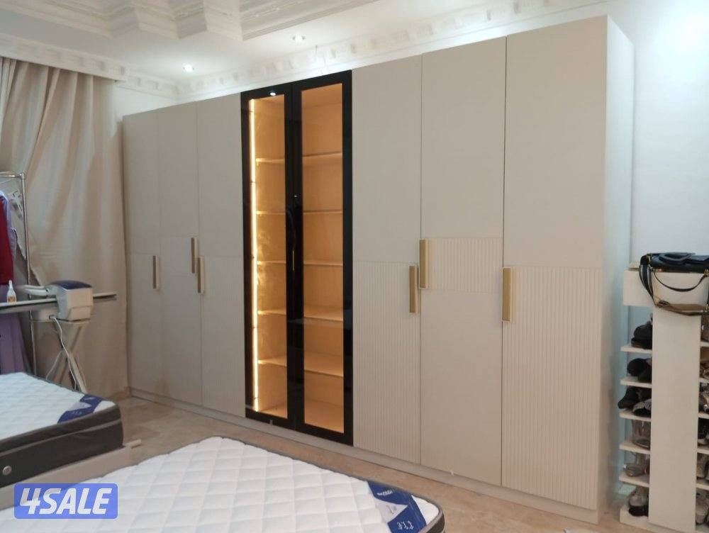 تفصال غرف نوم وكبتات زاويه14