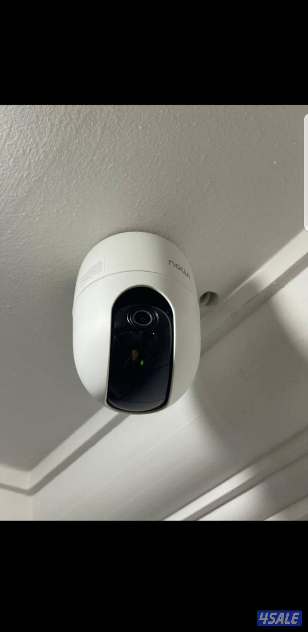 كاميرا طاقه شمسيه متحركه بجميع الاتجاهات صوت وصوره سبيكرمايك7