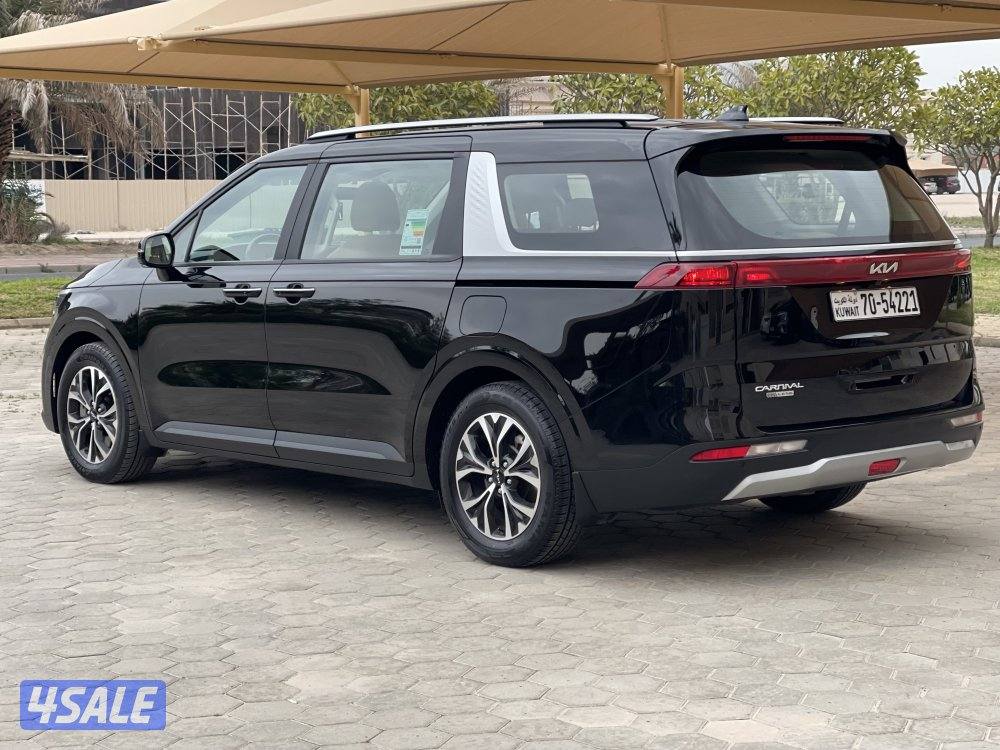 كيا كرنفال صبغ الوكاله موديل 20232