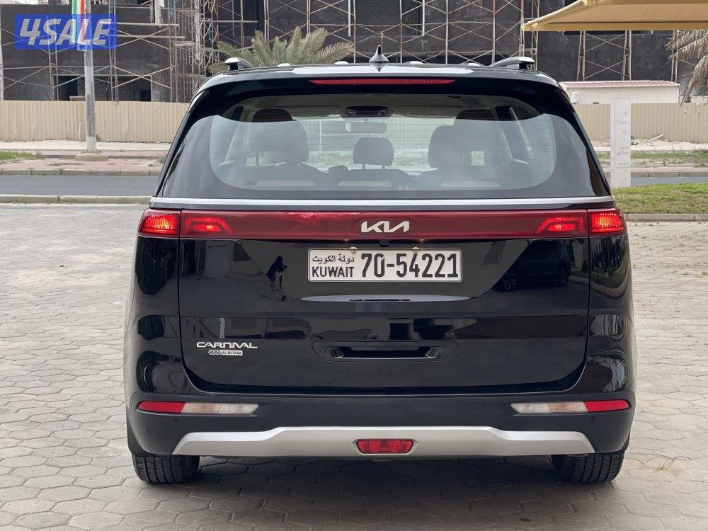 كيا كرنفال صبغ الوكاله موديل 20235