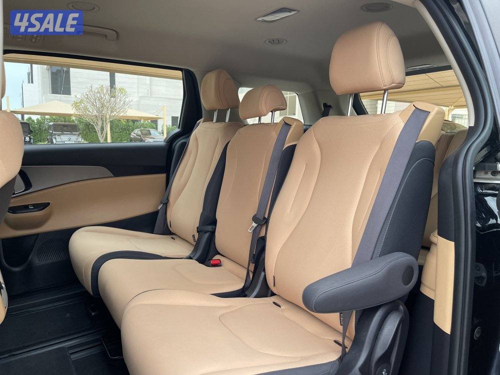 كيا كرنفال صبغ الوكاله موديل 20236