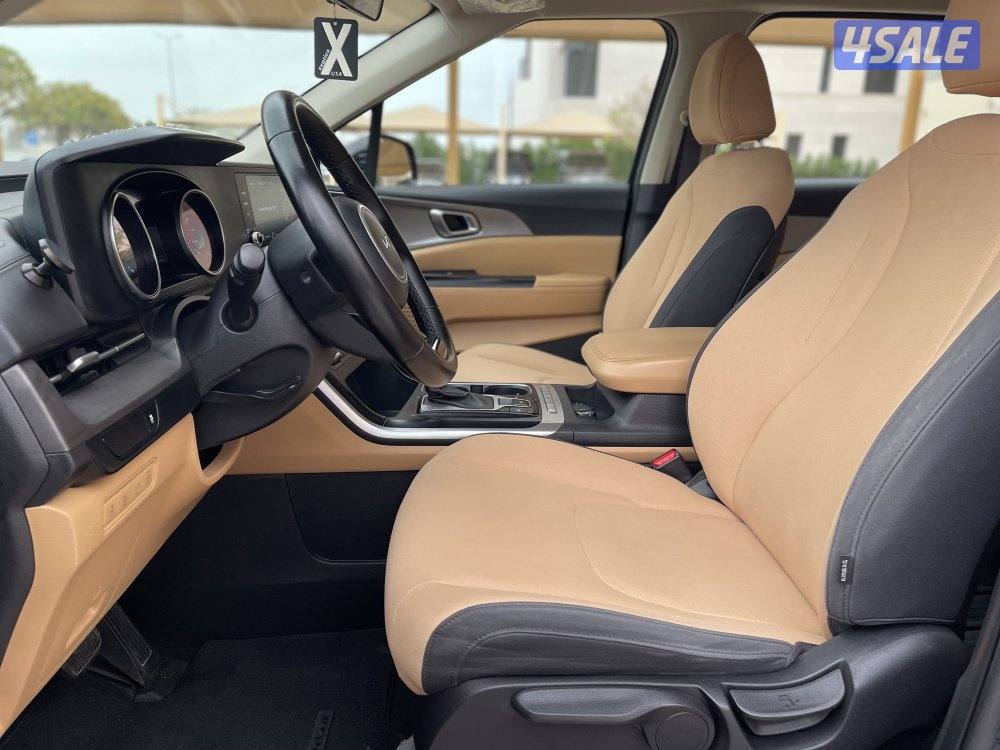 كيا كرنفال صبغ الوكاله موديل 20238