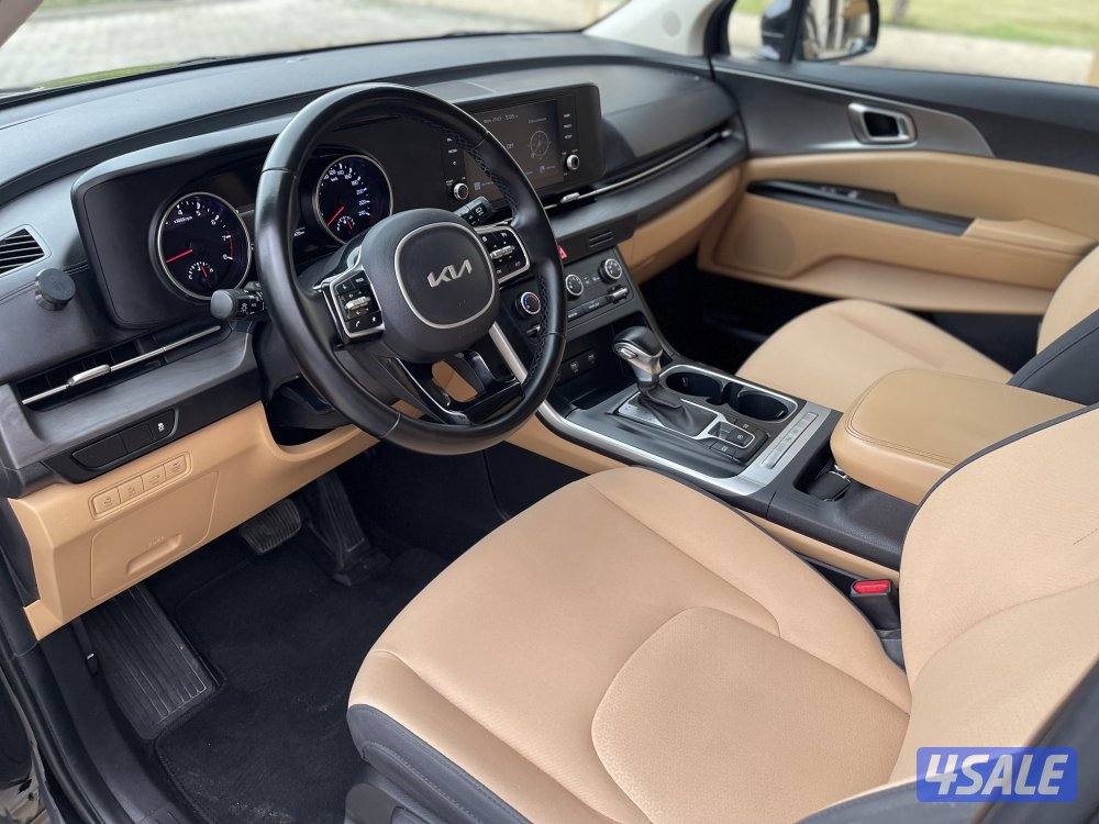 كيا كرنفال صبغ الوكاله موديل 20239