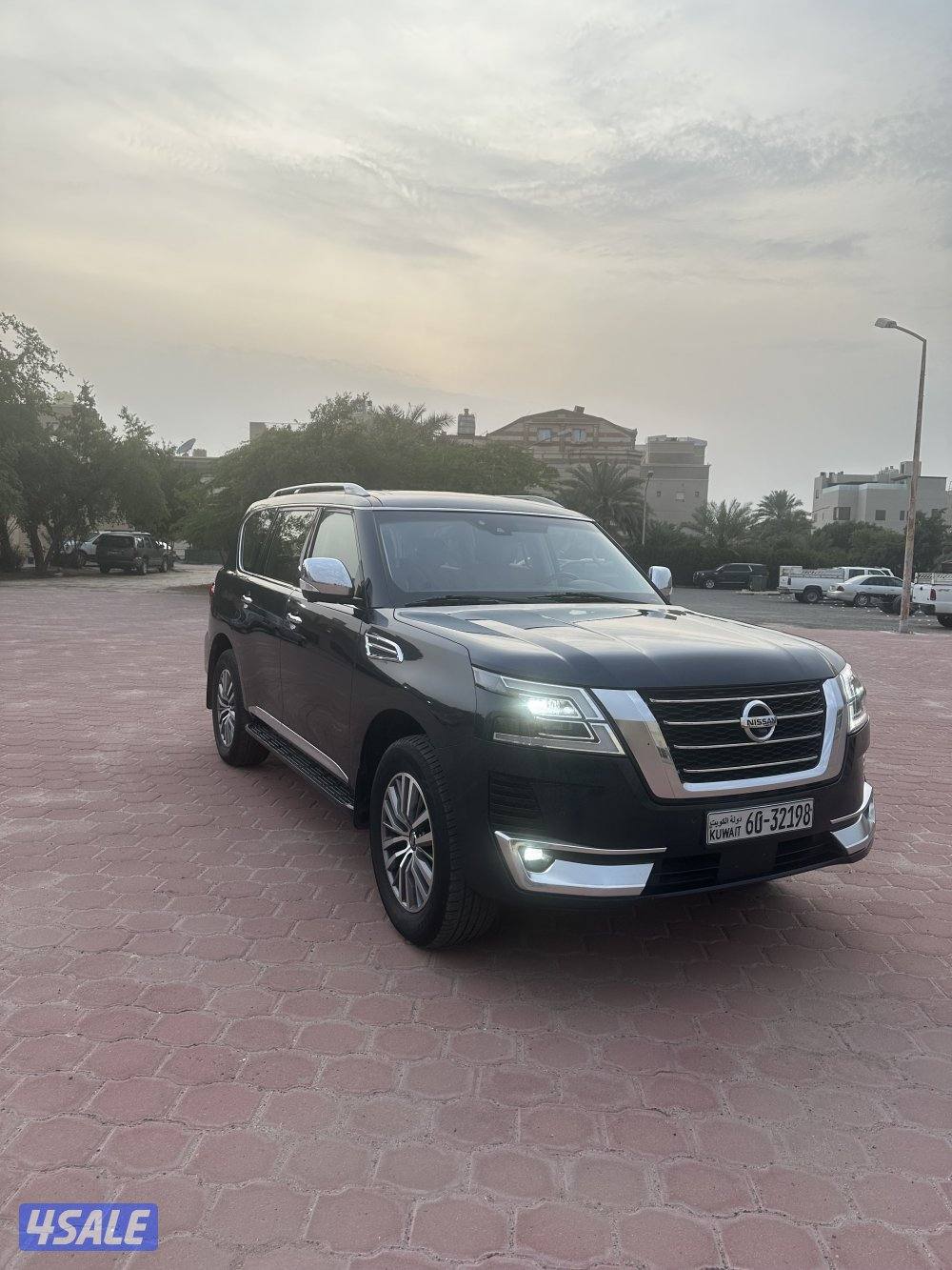 للبيع باترول ٢٠٢١ بلاتينيوم ستي اعلى درجة بالوكاله سيرفيس وكاله2