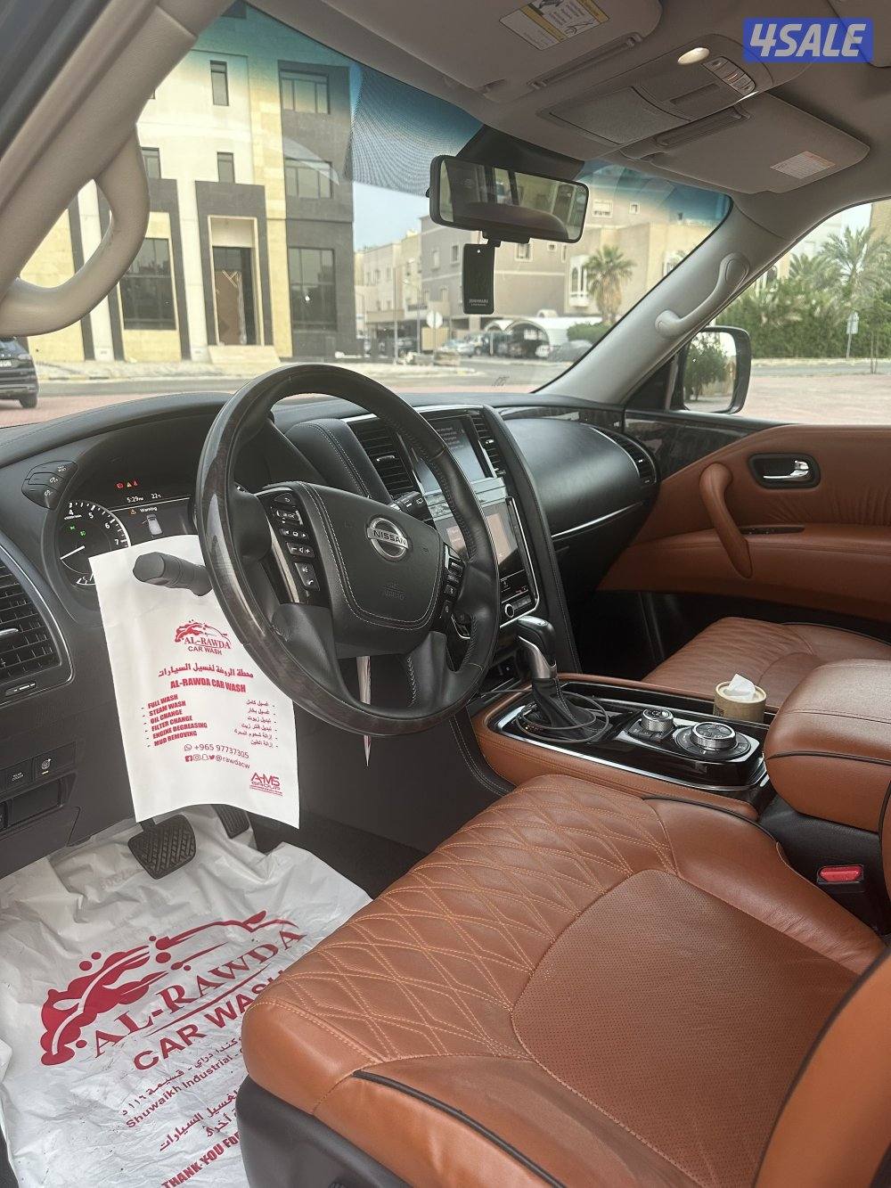 للبيع باترول ٢٠٢١ بلاتينيوم ستي اعلى درجة بالوكاله سيرفيس وكاله5