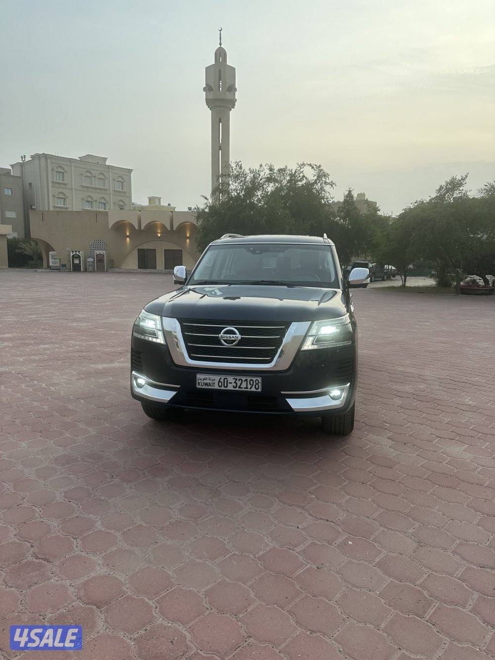 للبيع باترول ٢٠٢١ بلاتينيوم ستي اعلى درجة بالوكاله سيرفيس وكاله6