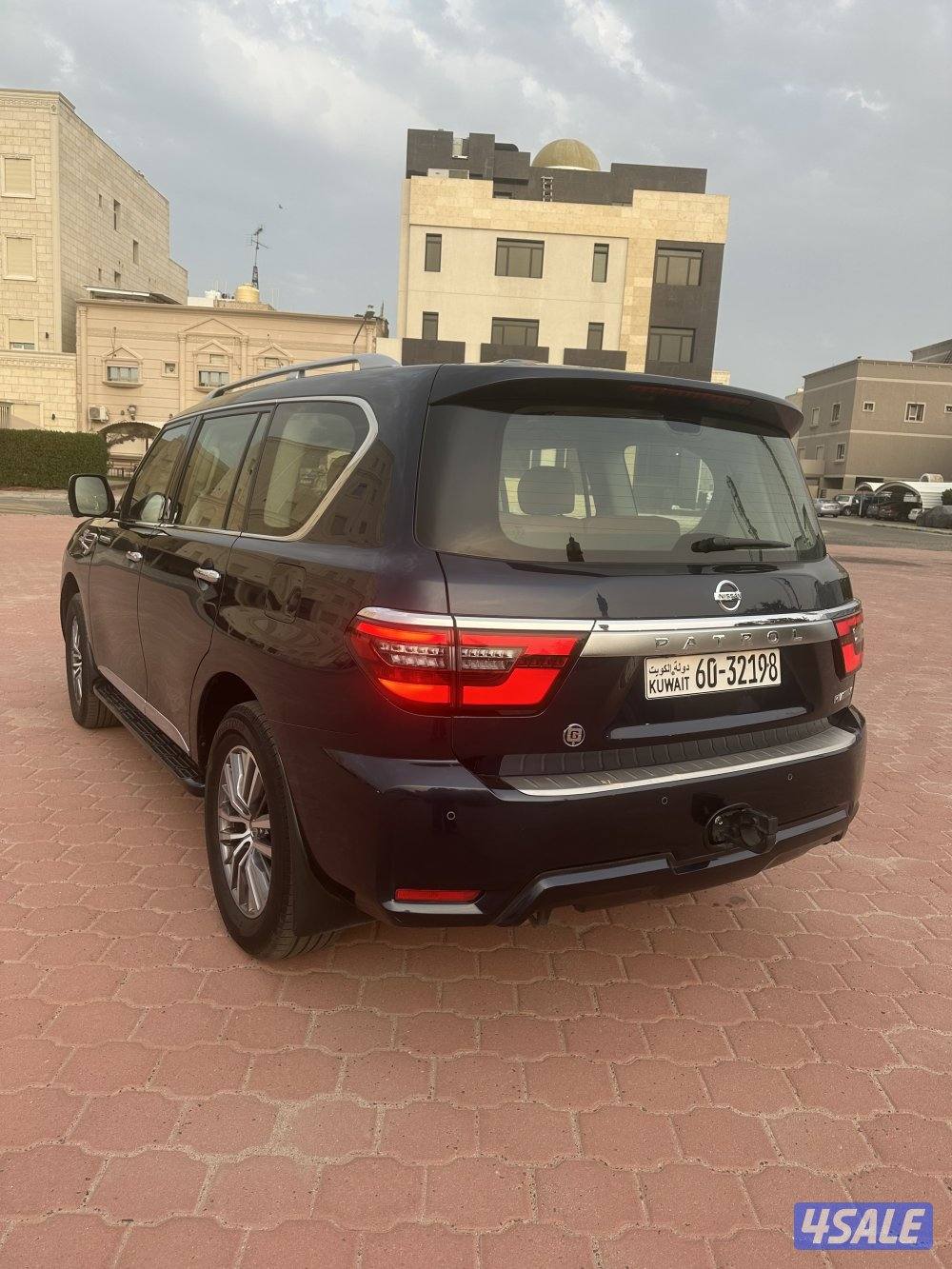 للبيع باترول ٢٠٢١ بلاتينيوم ستي اعلى درجة بالوكاله سيرفيس وكاله7