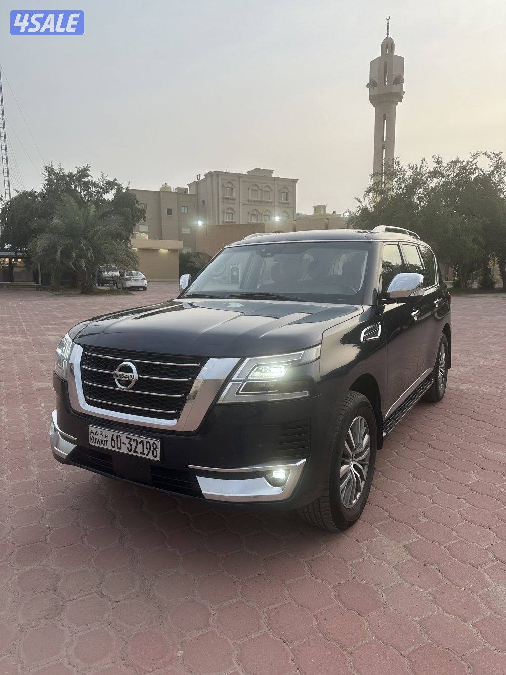 للبيع باترول ٢٠٢١ بلاتينيوم ستي اعلى درجة بالوكاله سيرفيس وكاله8