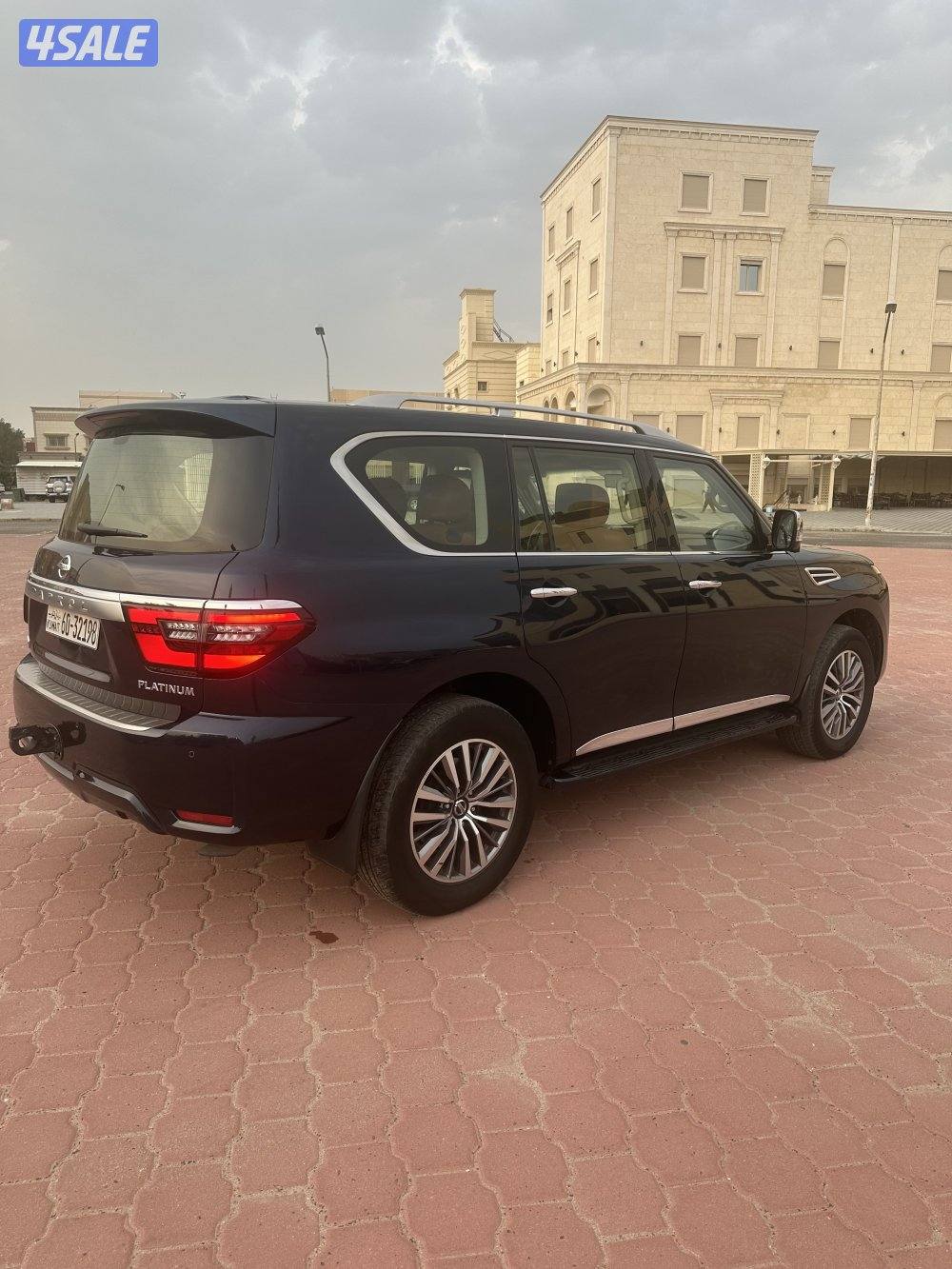 للبيع باترول ٢٠٢١ بلاتينيوم ستي اعلى درجة بالوكاله سيرفيس وكاله9