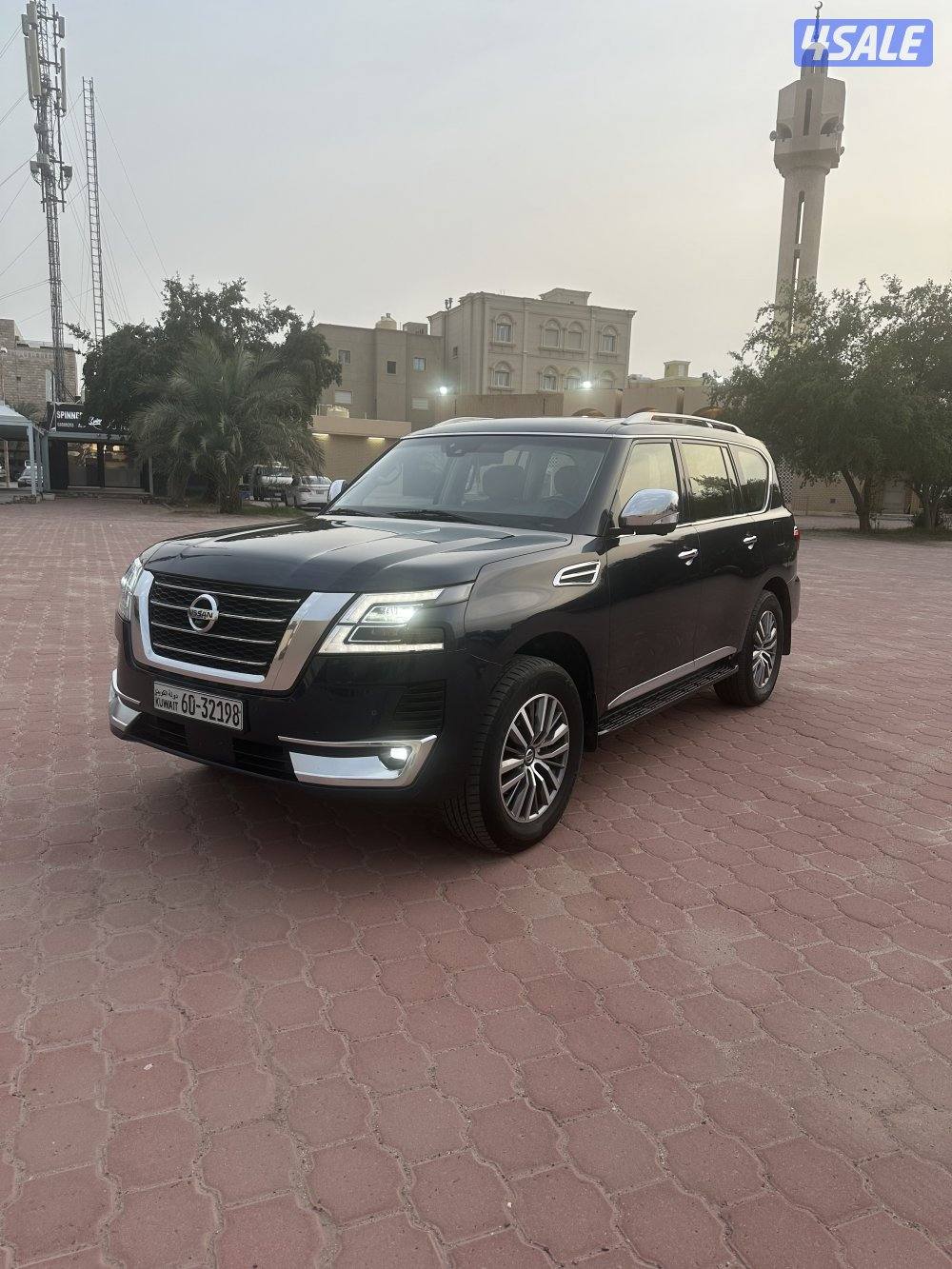 للبيع باترول ٢٠٢١ بلاتينيوم ستي اعلى درجة بالوكاله سيرفيس وكاله11