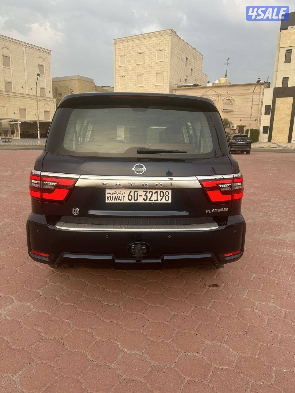 للبيع باترول ٢٠٢١ بلاتينيوم ستي اعلى درجة بالوكاله سيرفيس وكاله12