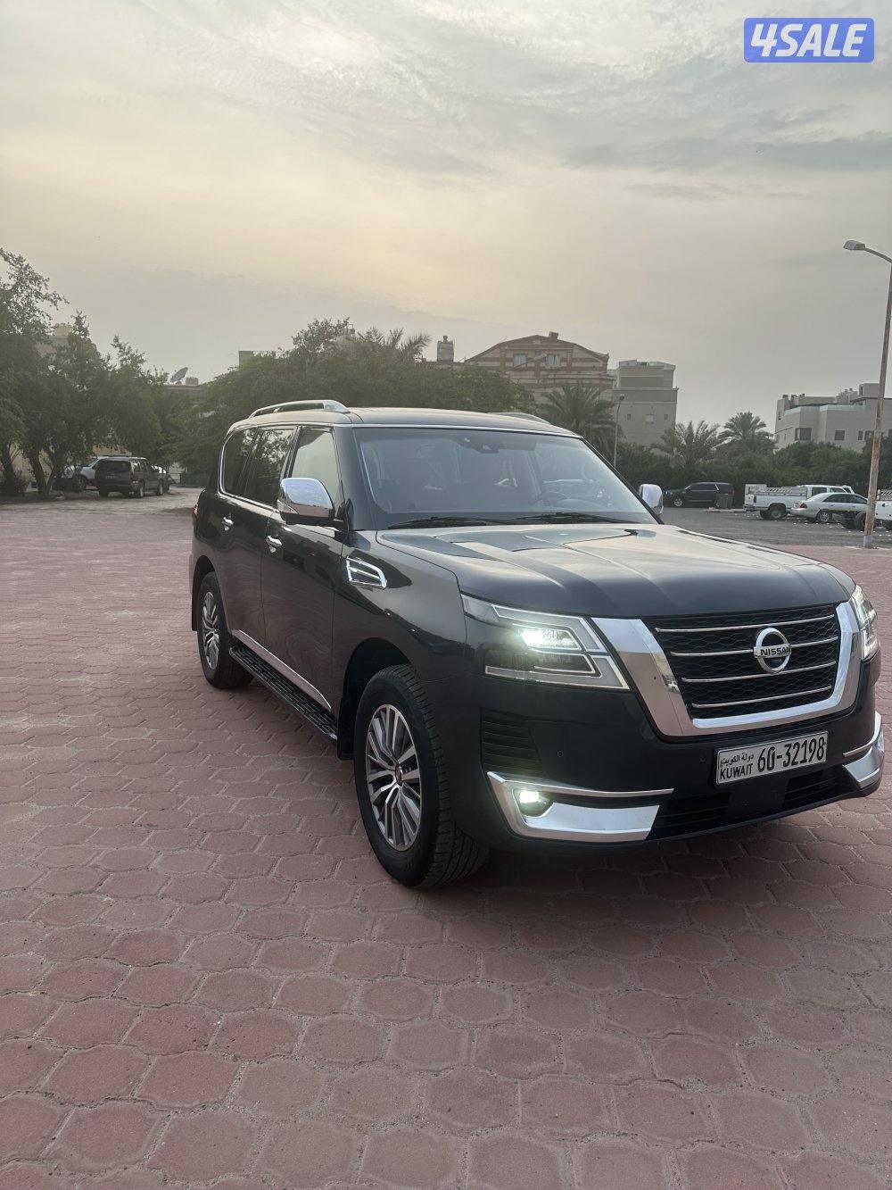 للبيع باترول ٢٠٢١ بلاتينيوم ستي اعلى درجة بالوكاله سيرفيس وكاله13