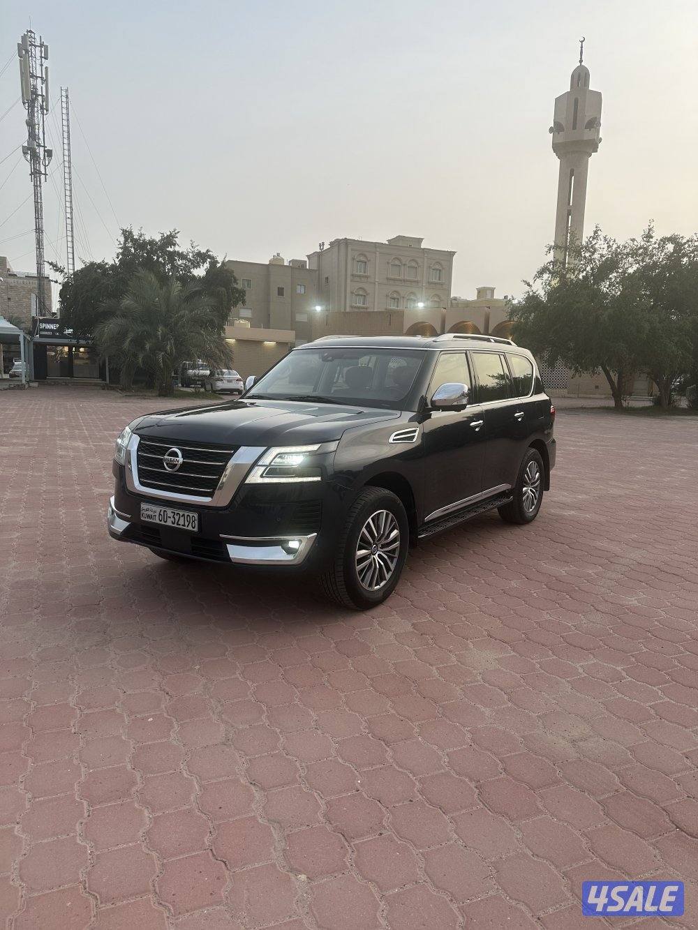 للبيع باترول ٢٠٢١ بلاتينيوم ستي اعلى درجة بالوكاله سيرفيس وكاله14