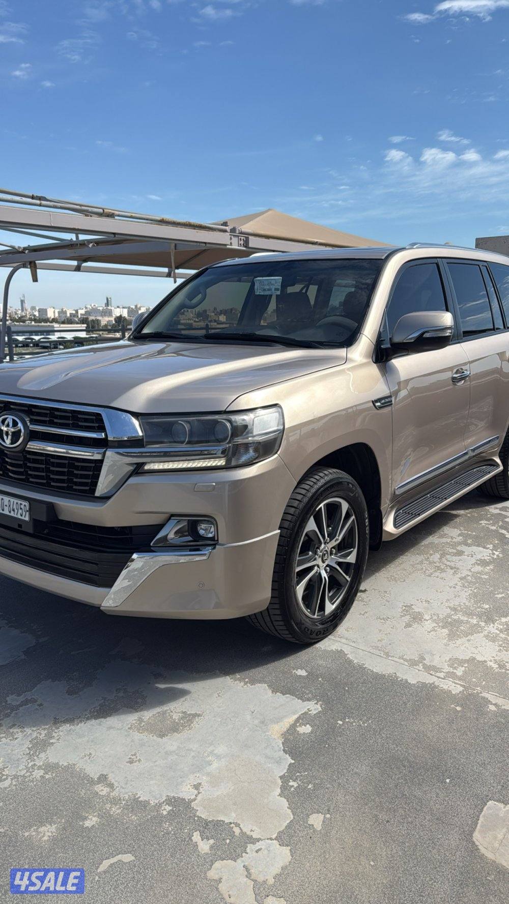 لاندكروزر gxr 20171