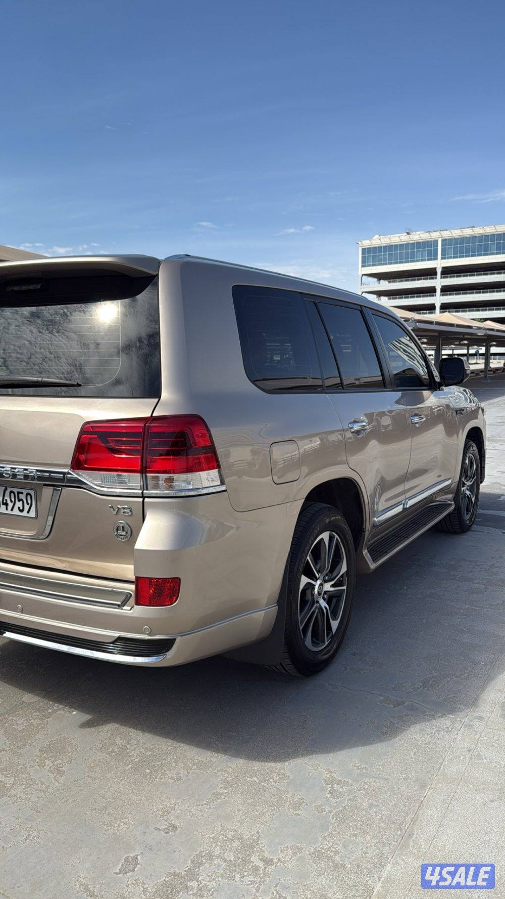 لاندكروزر gxr 20172