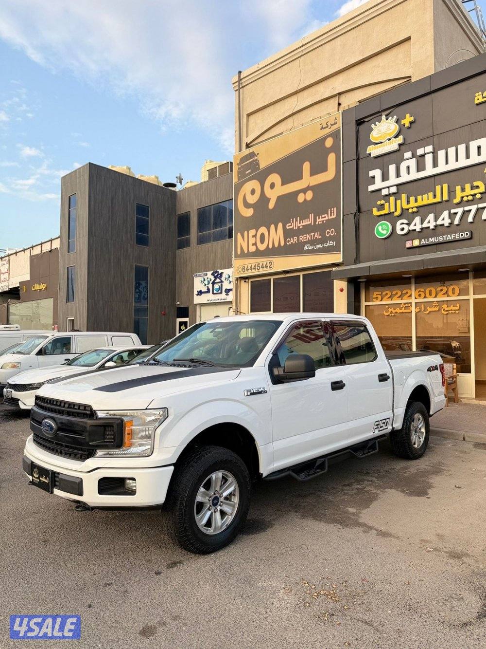 وانيت فورد F150 صبغ الوكاله0