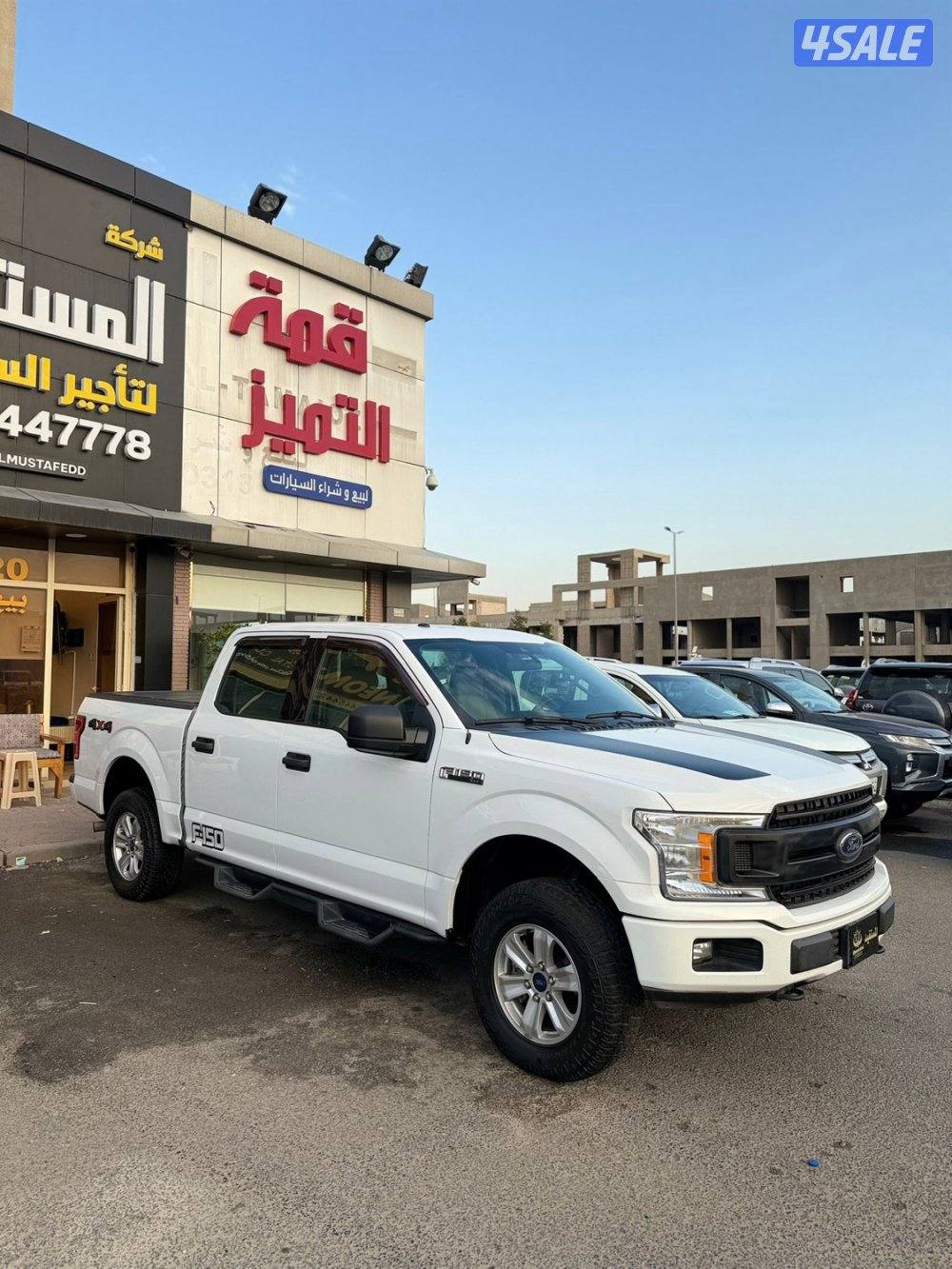 وانيت فورد F150 صبغ الوكاله1