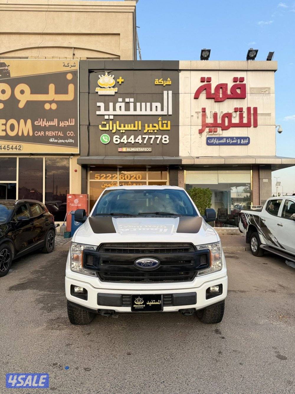 وانيت فورد F150 صبغ الوكاله2