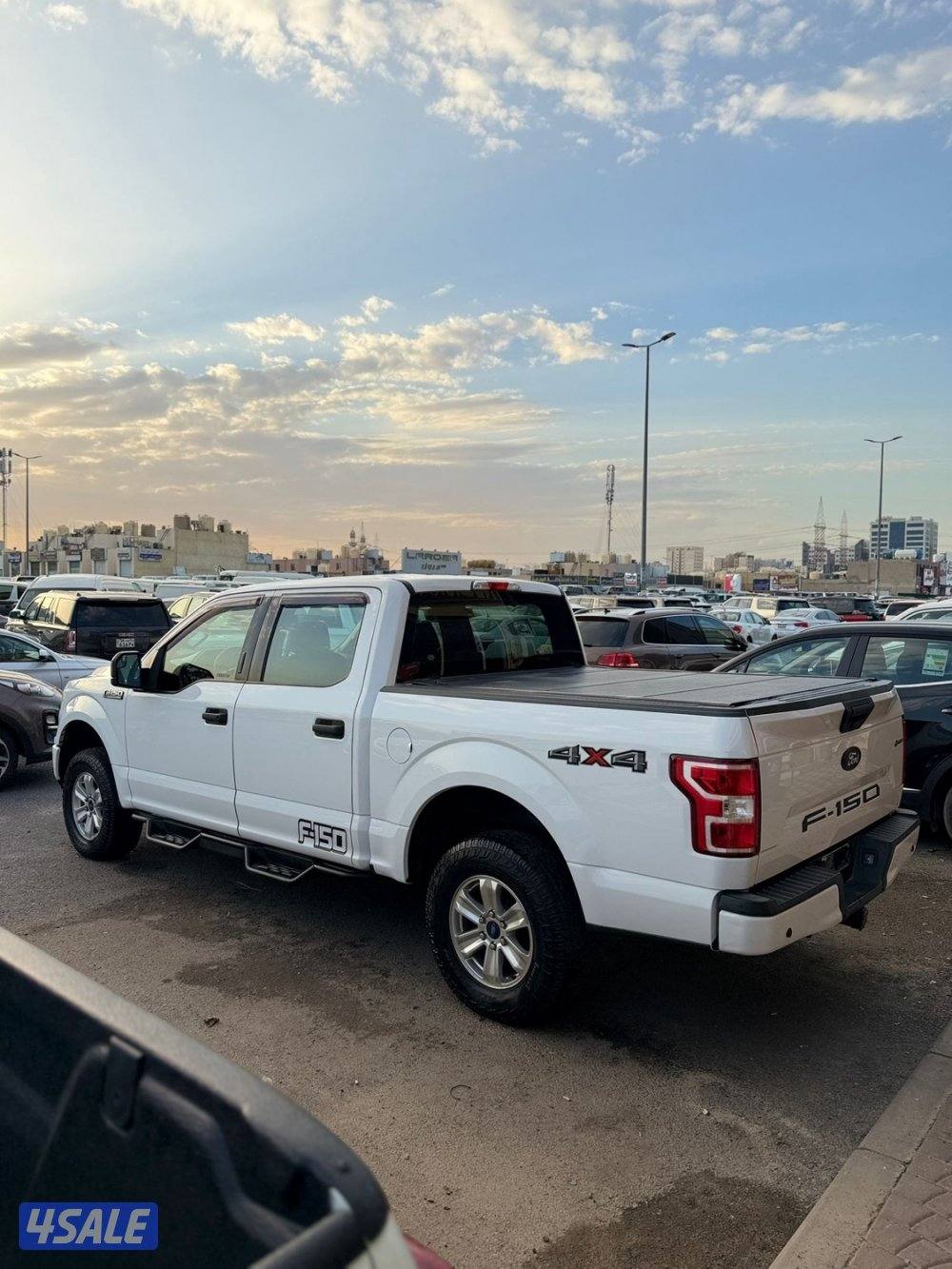 وانيت فورد F150 صبغ الوكاله4