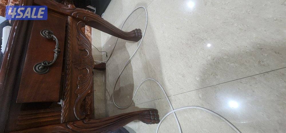 سرير تفصال وكمودينة للبيع5