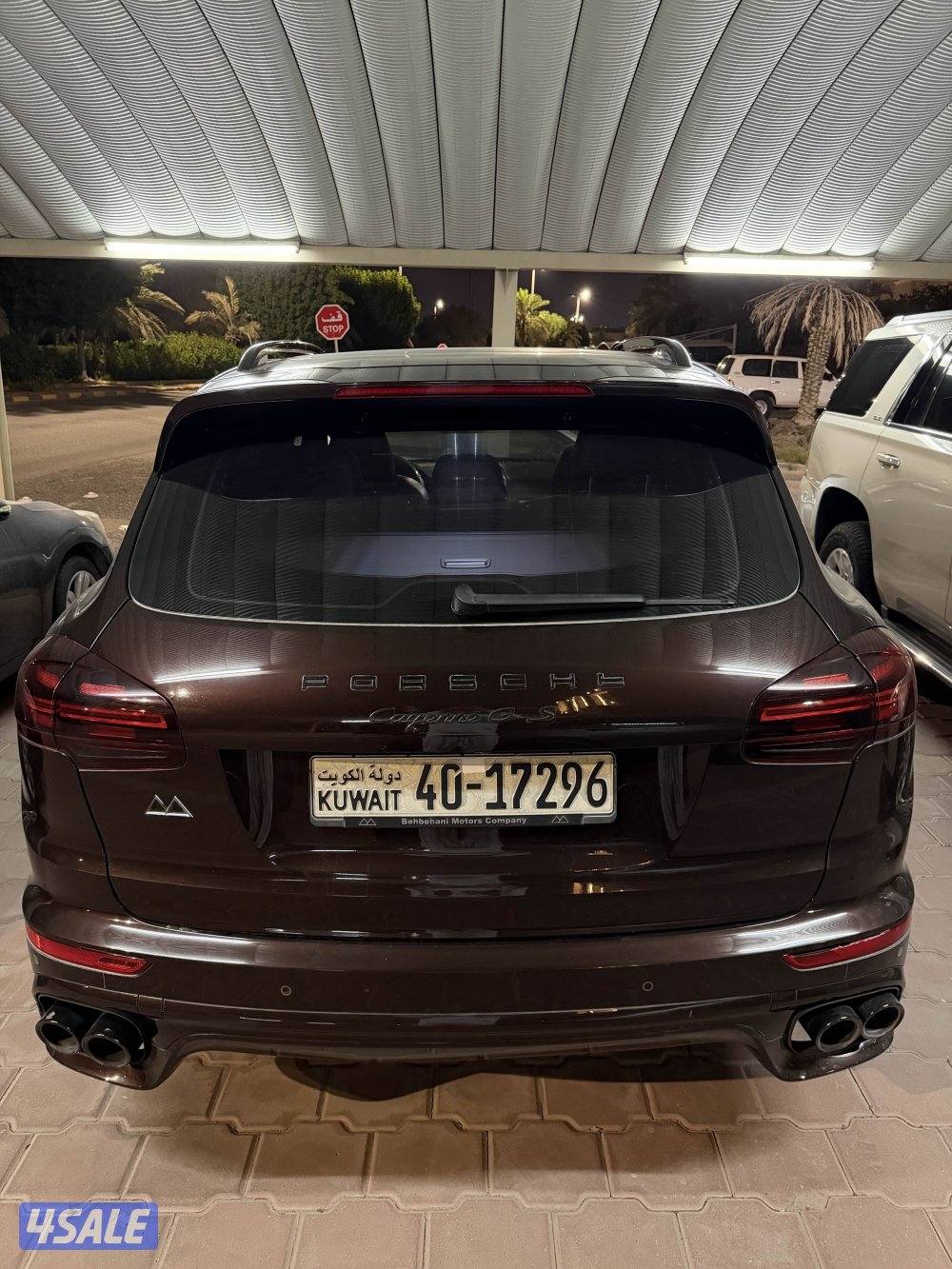 للبيع بورش gts صبغ الوكاله4