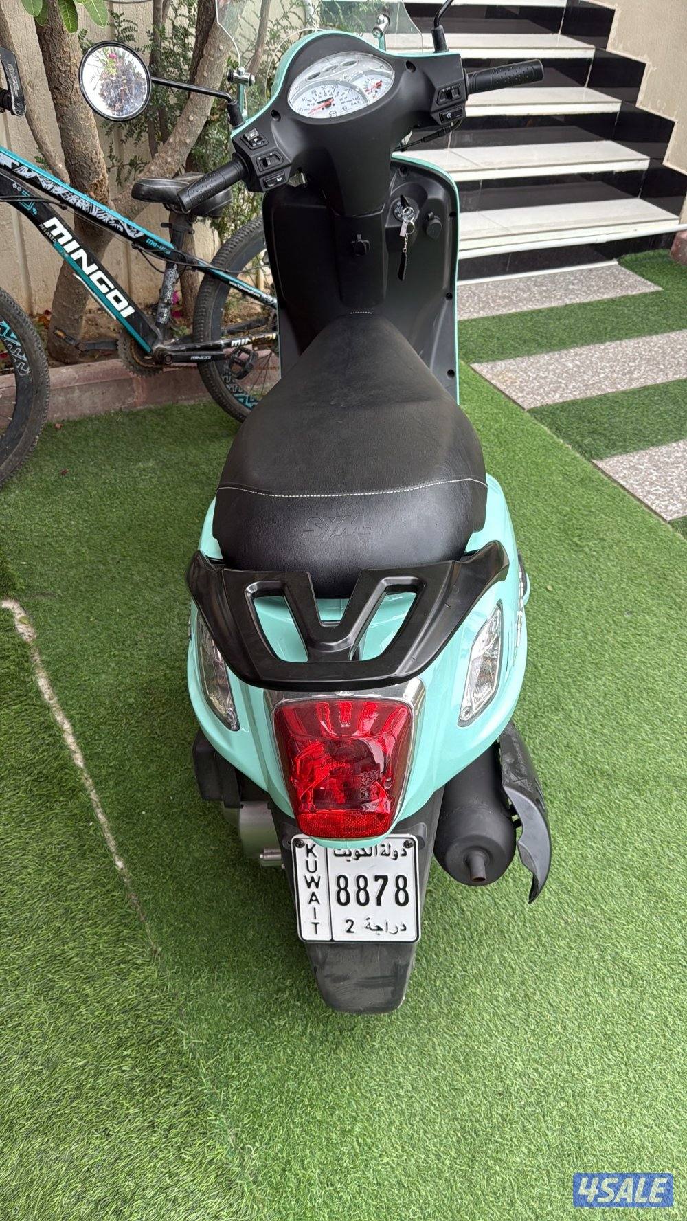 للبيع سكوتر الفيدل حجم 150 سيسي تايواني2