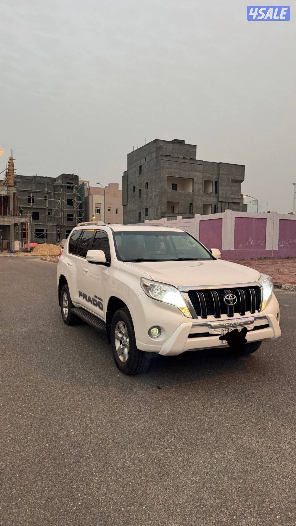 برادو ٢٠١٦ بحاله ممتازه5