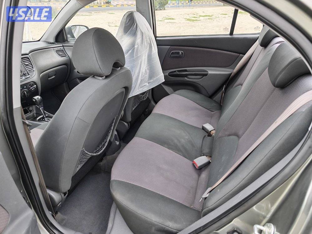 للبيع كيا ريو موديل 2011 ماشي 85 ألف حاله جيده3