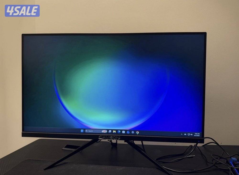 شاشة قيمنق 4k2