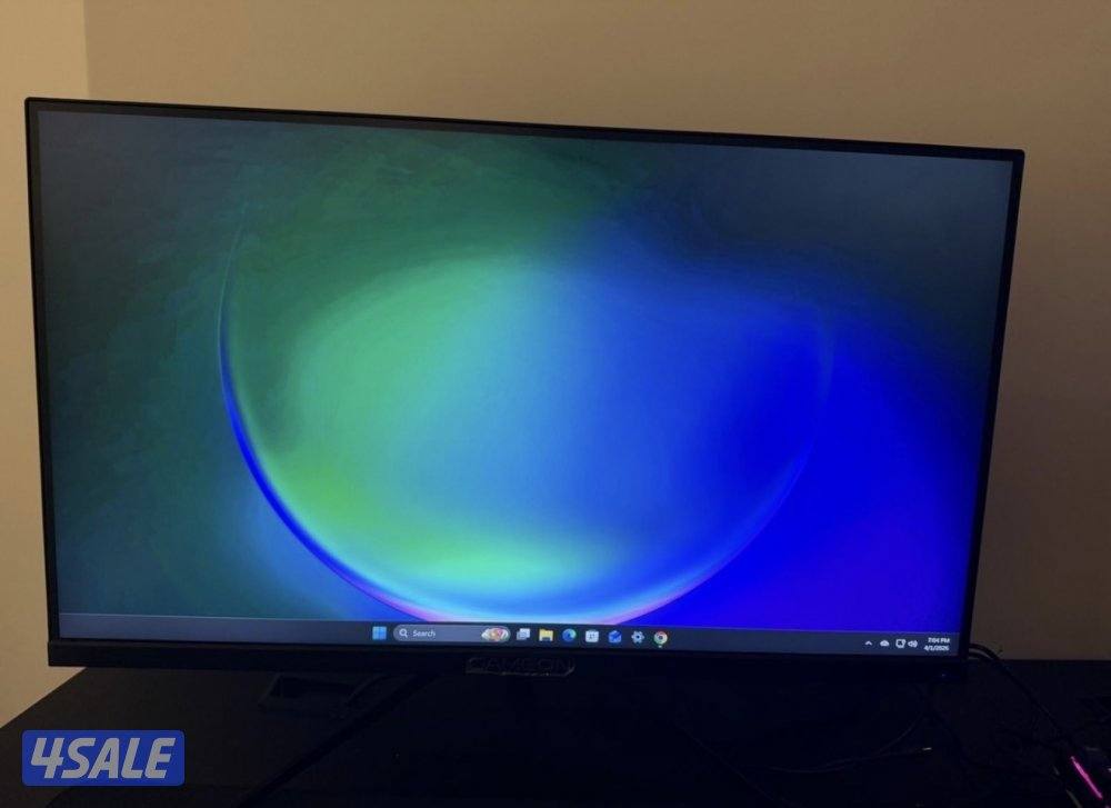 شاشة قيمنق 4k4