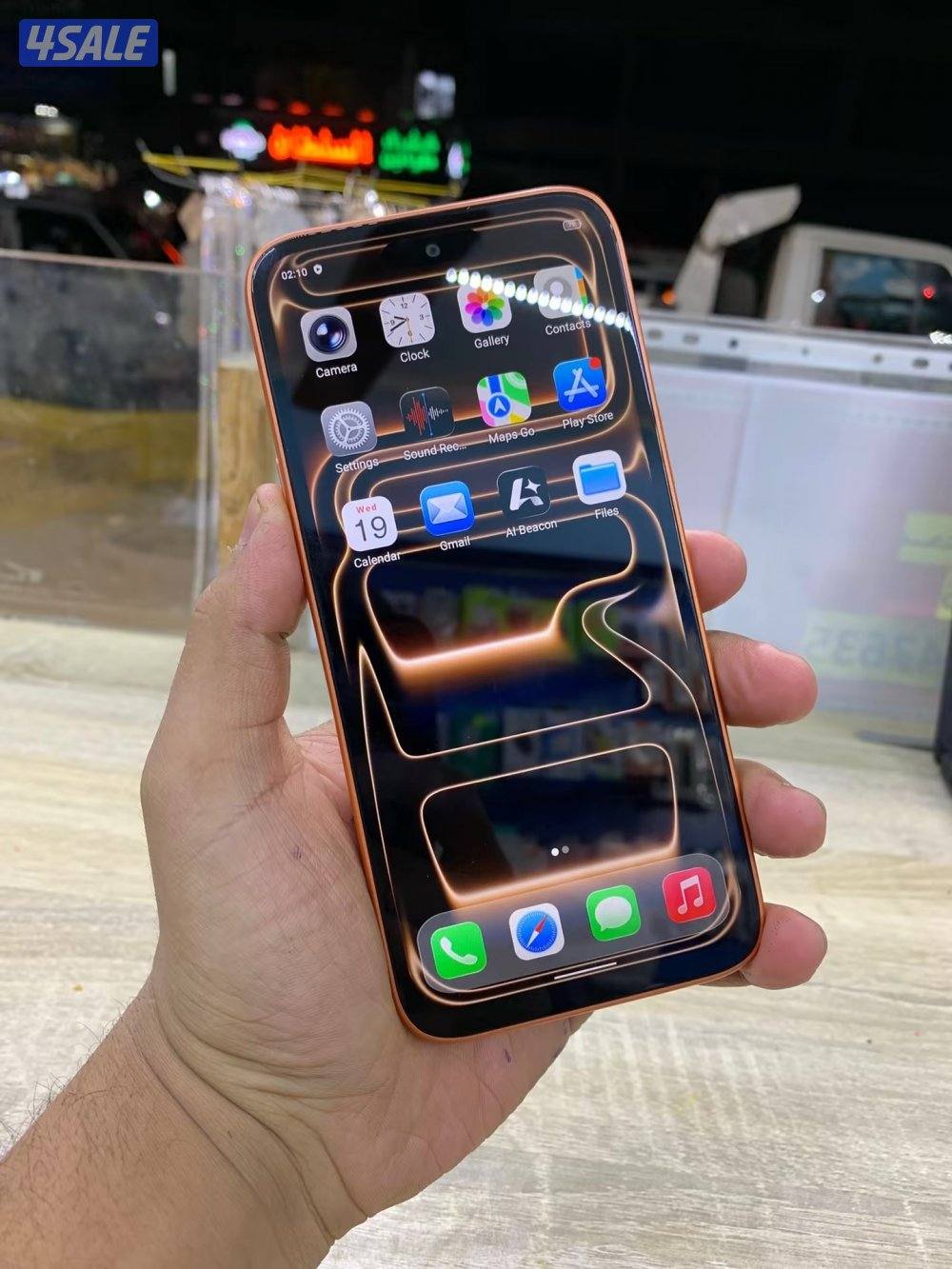 الدفعة الجديدة شبيه ايفون 17 Pro-Max0