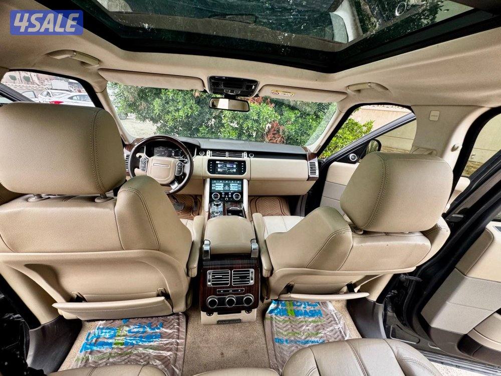 للبيع بيعه سريعه رنج روفر HSE  موديل ٢٠١٦ وارد الوكاله ماشي ١٨٠ الف فق3