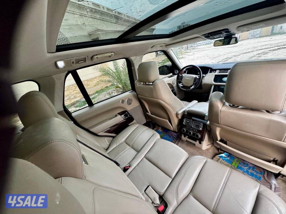 للبيع بيعه سريعه رنج روفر HSE  موديل ٢٠١٦ وارد الوكاله ماشي ١٨٠ الف فق4