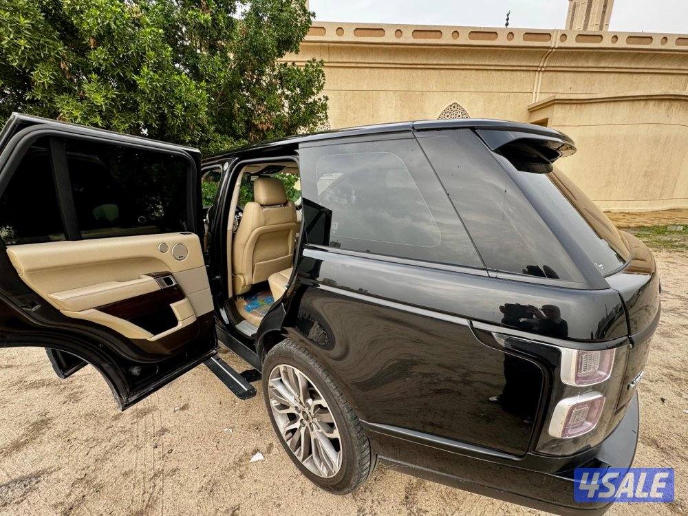 للبيع بيعه سريعه رنج روفر HSE  موديل ٢٠١٦ وارد الوكاله ماشي ١٨٠ الف فق6