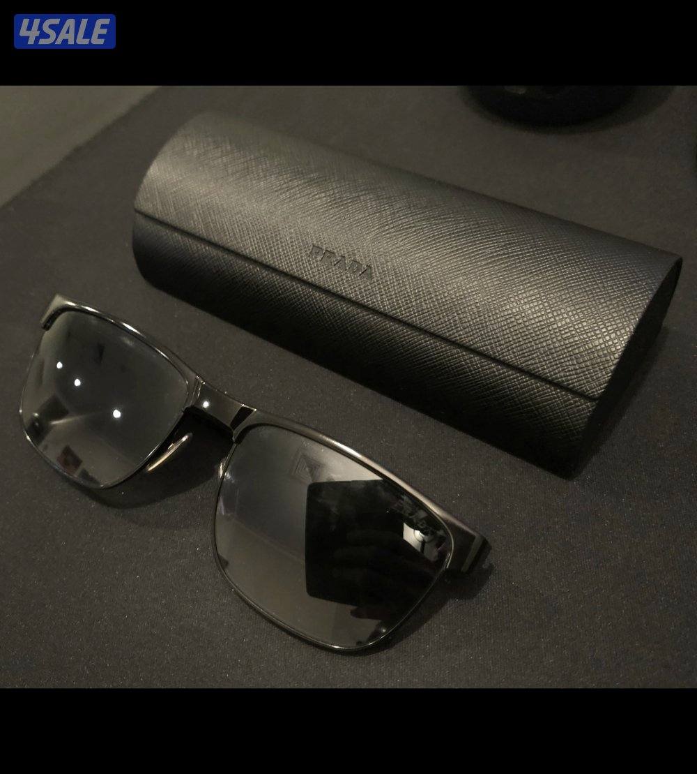 Prada نظارة + عدسات اضافيه0