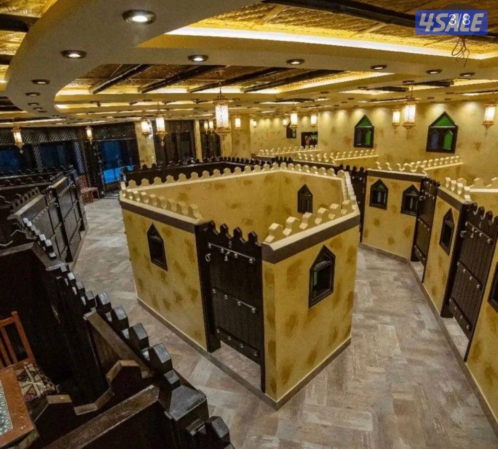 مطعم للايجار مجهز بالكامل بجمعيه رئيسيه0