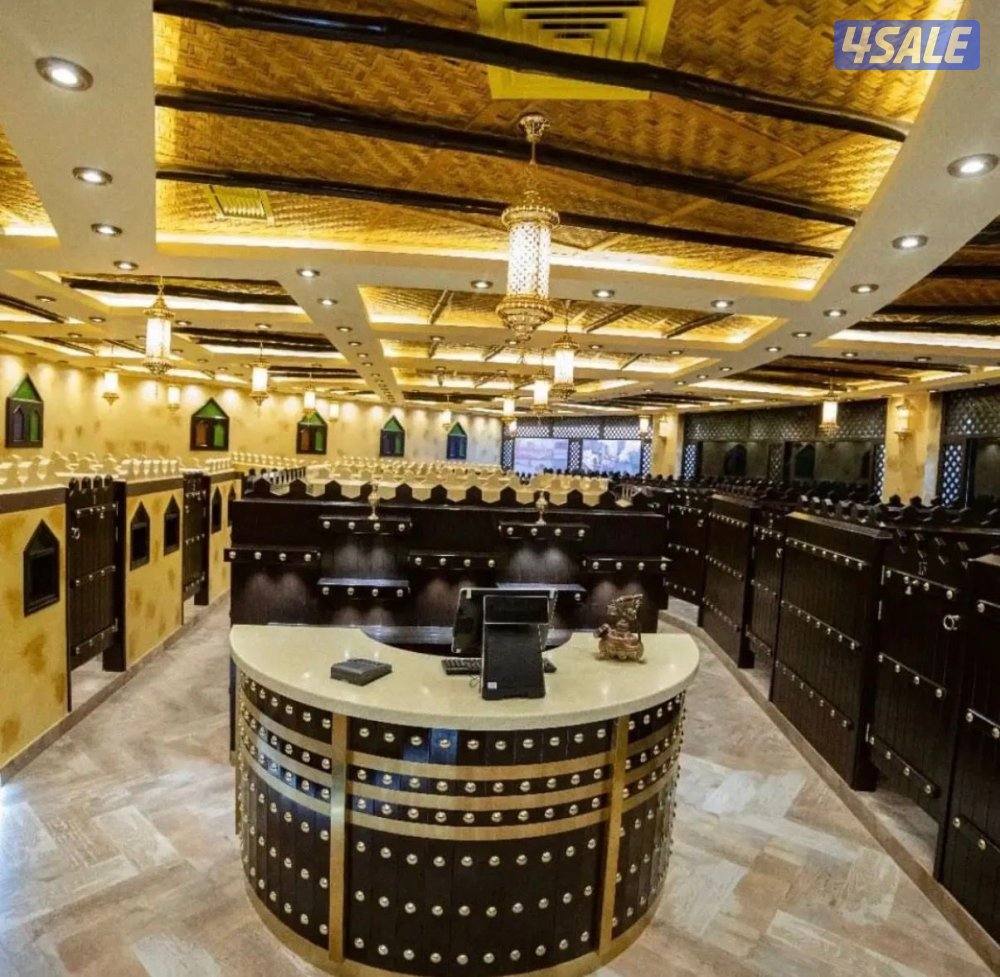 مطعم للايجار مجهز بالكامل بجمعيه رئيسيه2