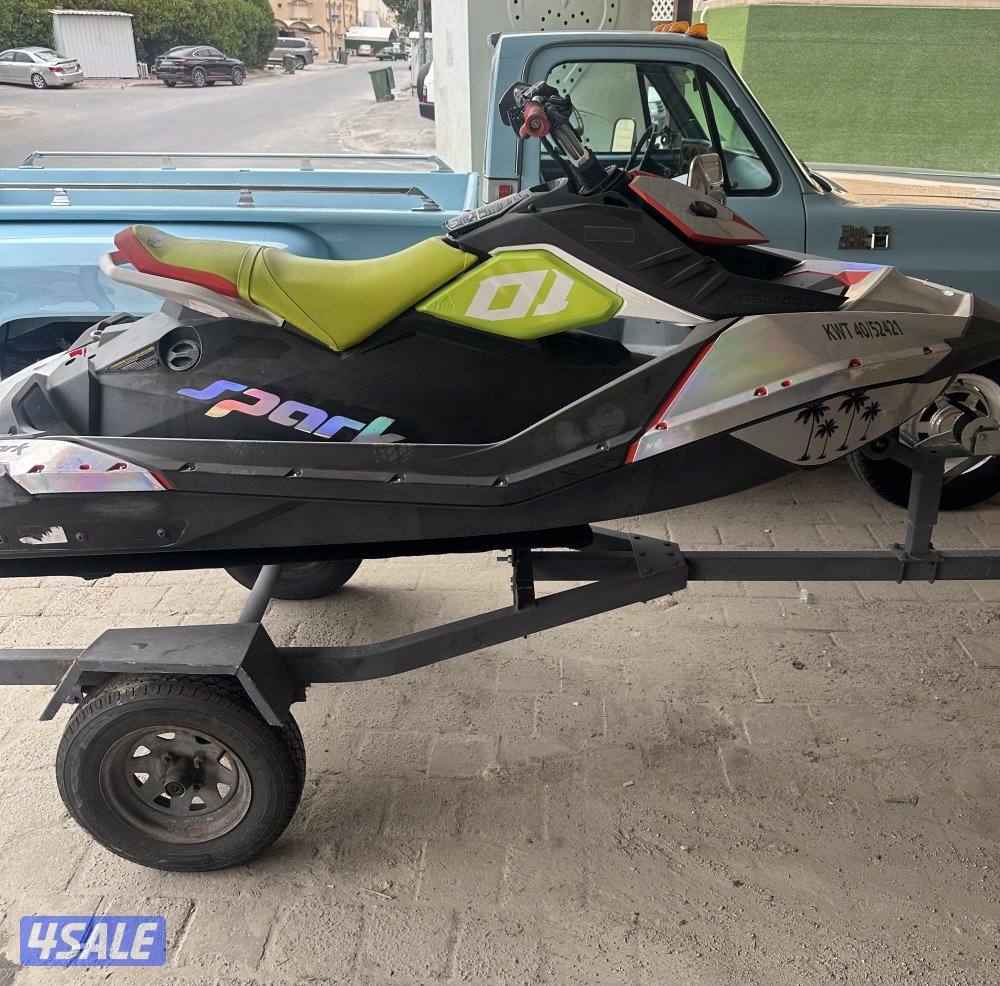 Sea doo spark trixx0