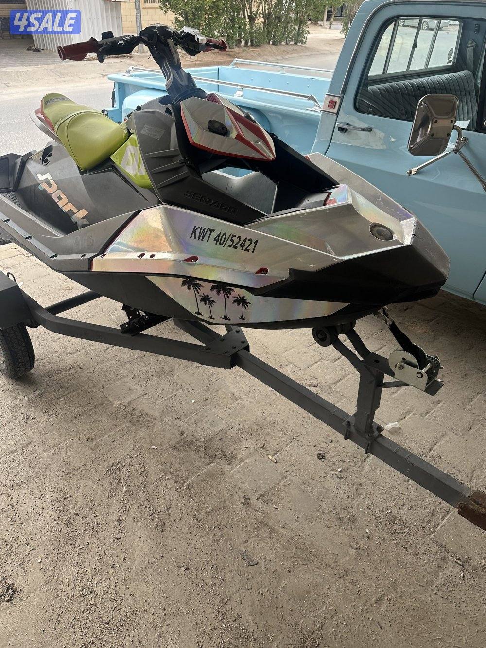 Sea doo spark trixx1